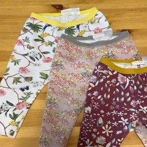 Zara baby girl leggings bundle - multiple sizes